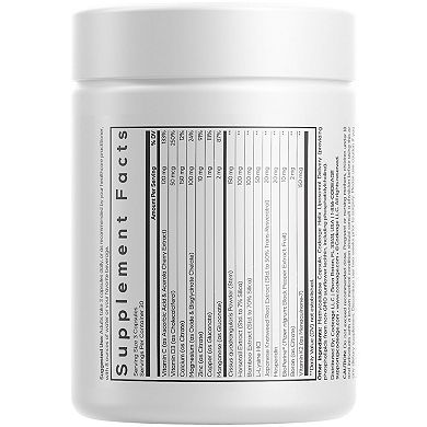 Codeage Bones Vitamins+, Vitamin C, D3 & K2, Calcium, Magnesium, L-Lysine, Boron, Resveratrol, 90 ct