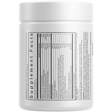 Codeage E-Sport Vitamins+ Citicoline Cognizin, Bacopa Monnieri, L-Theanine, Ginkgo, Lutein, 90 ct