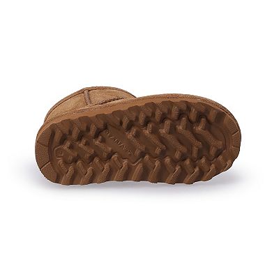 Bearpaw Alyssa Toddler Girls Winter Boots Round Toe Pull-On Design