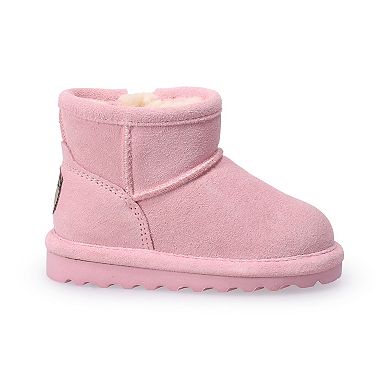 Bearpaw Alyssa Toddler Girls Winter Boots Round Toe Pull-On Design