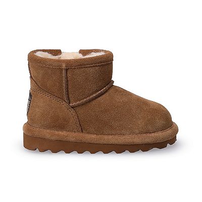 Bearpaw Alyssa Toddler Girls Winter Boots Round Toe Pull-On Design