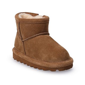 Bearpaw Alyssa Toddler Girls Winter Boots Round Toe Pull-On Design