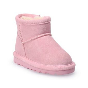 Bearpaw Alyssa Toddler Girls Winter Boots Round Toe Pull-On Design