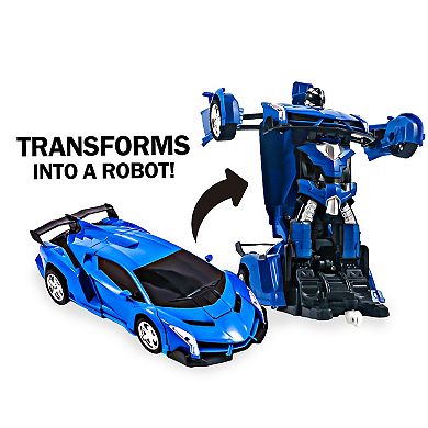 Flipo AutoMotion Shape-Shifting Robot RC Toy Car