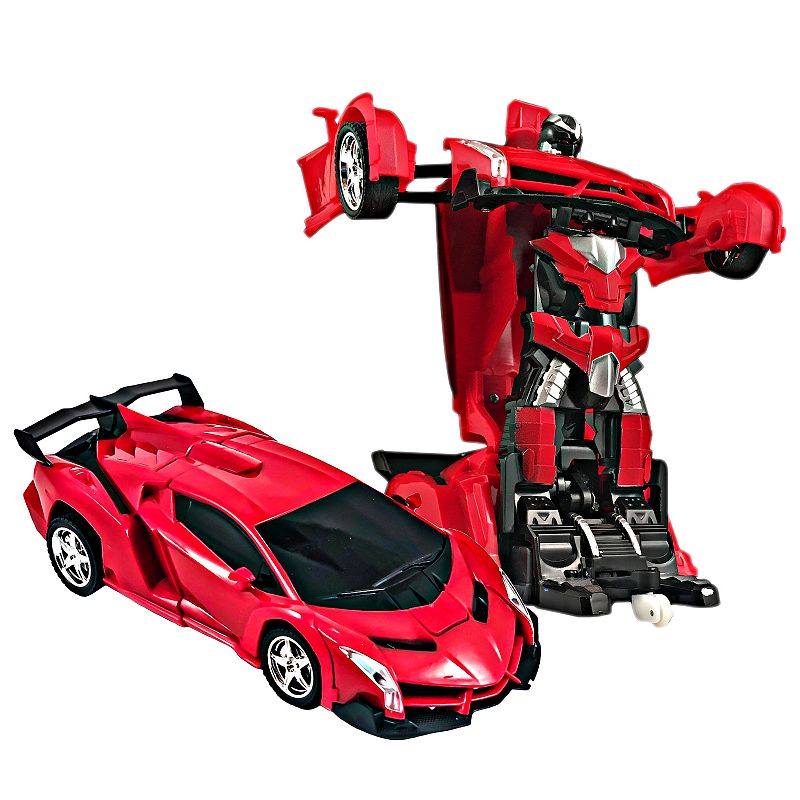 Flipo AutoMotion Shape-Shifting Robot RC Toy Car, Multi