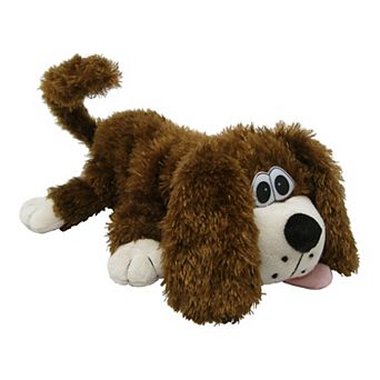 Flipo Crazy Critters Laughing Rolling Dog Plush Toy