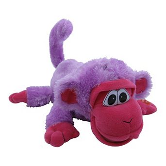 Flipo Crazy Critters Laughing Rolling Monkey Plush Toy