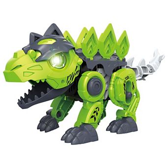 Flipo Green Dinosaur Tech Build-It Kit