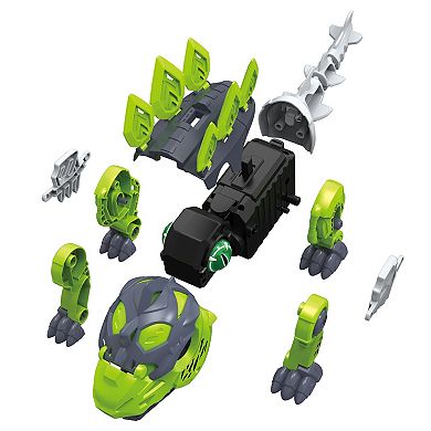 Flipo Green Dinosaur Tech Build-It Kit