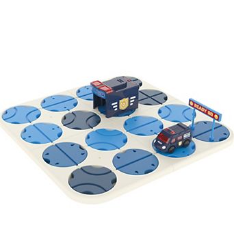 Flipo A-Maze Track DIY Track Maze Set with Battery Powered Vehicle
