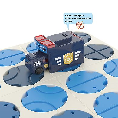 Flipo A-Maze Track DIY Track Maze Set with Battery Powered Vehicle