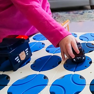 Flipo A-Maze Track DIY Track Maze Set with Battery Powered Vehicle