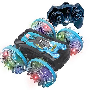 Flipo Turbo Terrain RC Stunt Car for Land, Sea and Snow