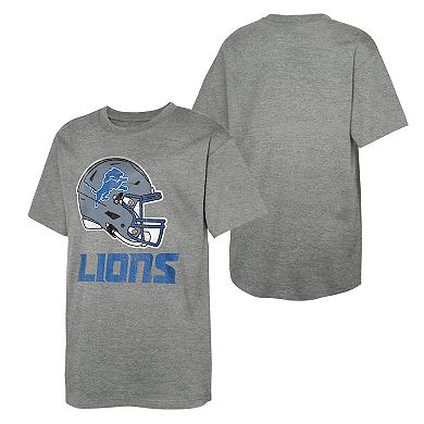 Youth Detroit Lions Get Loud Short Sleeve Tee