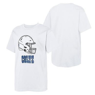 Youth Indianapolis Colts Get Loud Short Sleeve Tee