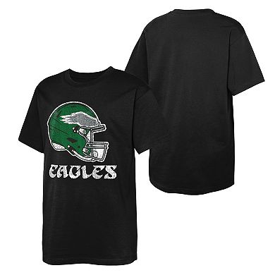 Youth Philadelphia Eagles Get Loud Short Sleeve Tee