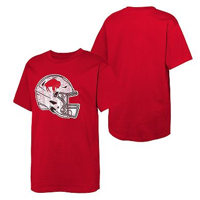 Youth Buffalo Bills Get Loud Short Sleeve Tee