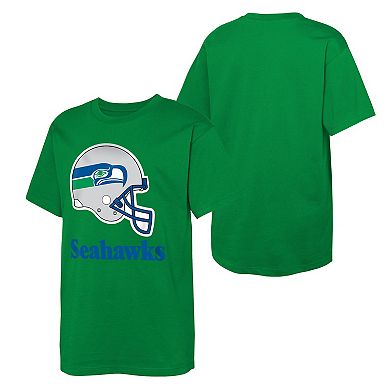 Youth Seattle Seahawks Get Loud Short Sleeve Tee
