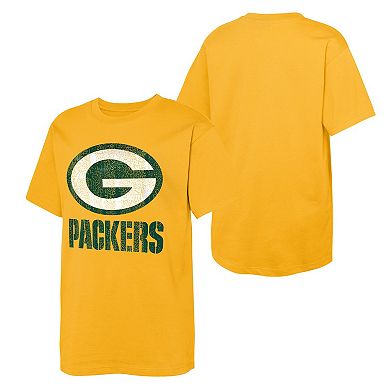 Youth Green Bay Packers Get Loud Short Sleeve Tee