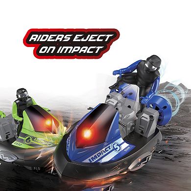 Flipo Impact RC Ejecting Ski-Jet Battle Set