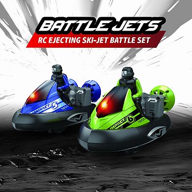 Flipo Impact RC Ejecting Ski-Jet Battle Set
