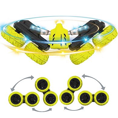 Flipo Acrobat Rechargeable RC Stunt Car
