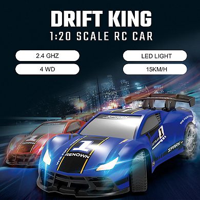 Flipo Drift King RC Car Toy