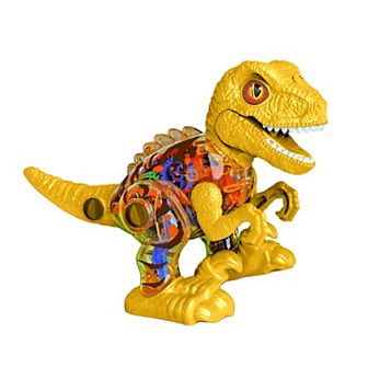 Flipo Constructosaur Dinosaur Motorized DIY Playset