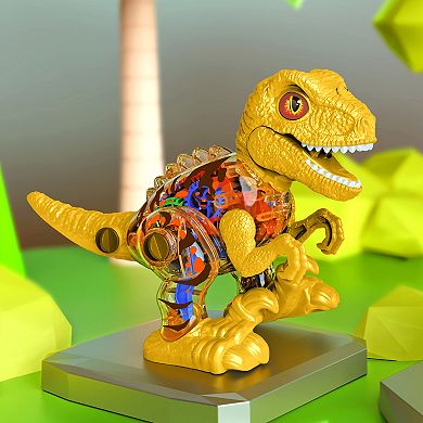 Flipo Constructosaur Dinosaur Motorized DIY Playset