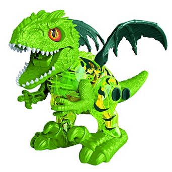 Flipo Constructosaur Dragon Motorized DIY Playset