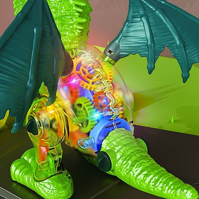 Flipo Constructosaur Dragon Motorized DIY Playset