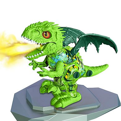 Flipo Constructosaur Dragon Motorized DIY Playset