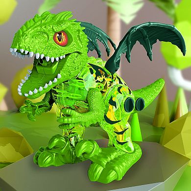 Flipo Constructosaur Dragon Motorized DIY Playset