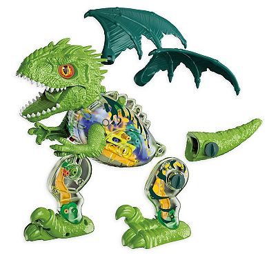 Flipo Constructosaur Dragon Motorized DIY Playset
