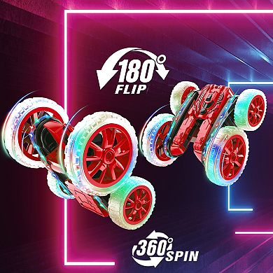 Flipo Mist Master RC Misting Stunt Car Toy