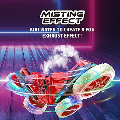 Flipo Mist Master RC Misting Stunt Car Toy