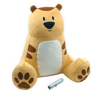 Flipo Animates Glow Plush Doodle Glow-In-The-Dark Plush Bear