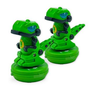 Flipo RC Robot In A Can Action Figure 2-Pack