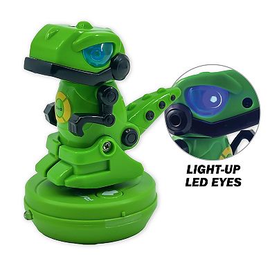 Flipo RC Robot In A Can Action Figure 2-Pack