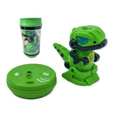 Flipo RC Robot In A Can Action Figure 2-Pack