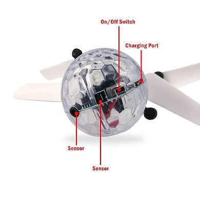 Flipo Cyber Flyer 2-Pack Flying Toy