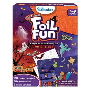Skillmatics Foil Fun Halloween Edition Art & Craft Activity Set