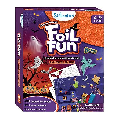 Skillmatics Foil Fun Halloween Edition Art and Craft Activity Set