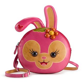 AmeriLeather Bunny Leather Crossbody Bag