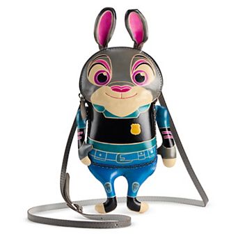 AmeriLeather Zootopia Judy Hopps Leather Crossbody Bag