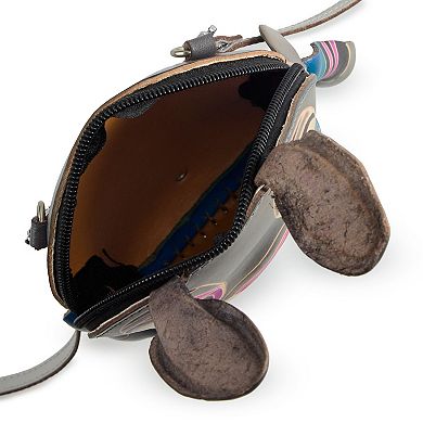 AmeriLeather Zootopia Judy Hopps Leather Crossbody Bag