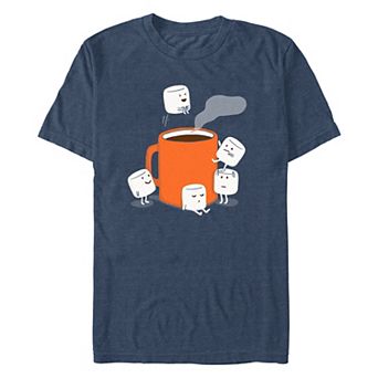 Men's Hot Chocolate Cannonball Graphic Tee