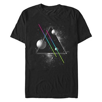 Men's Hipster Space Graphic Tee