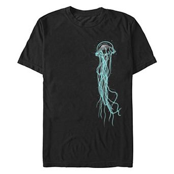 Men's Glowing Jellyfish Graphic Tee