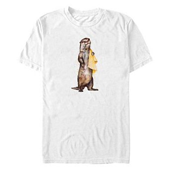 Men's Otter Chilling Graphic Tee